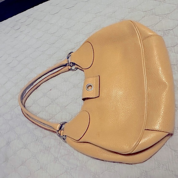 COPY - Prada- bag high-quality beige leather, elegance&formal.Used fabric on in… - Picture 4 of 4